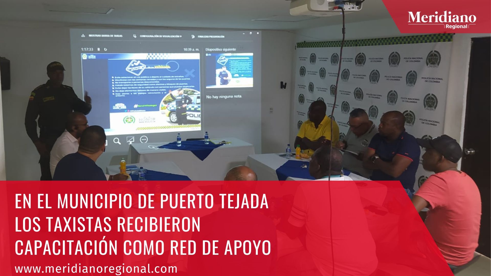 Gracias a la Policía Nacional en el municipio de Puerto Tejada,