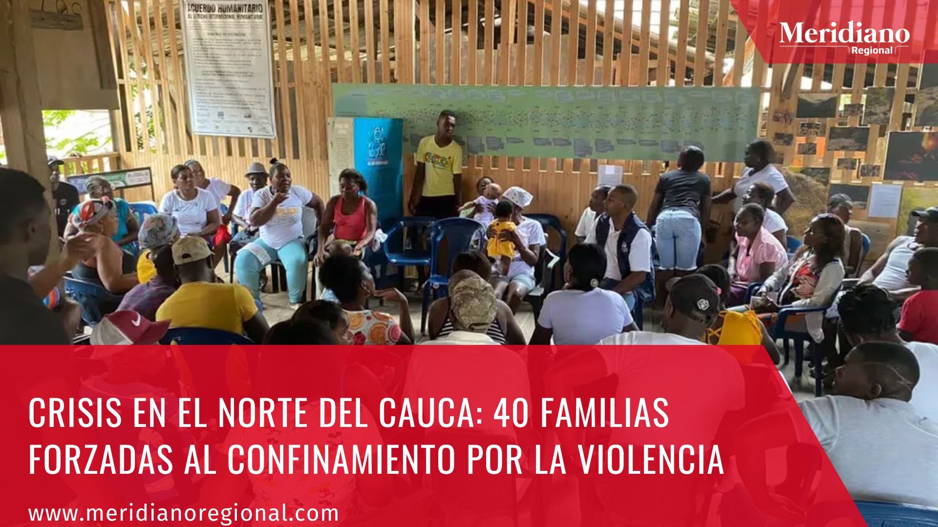 Meridiano regional – noticias cauca – noticias Popayán – noticias nacionales Combates en el norte del Cauca dejan a 40 familias confinadas