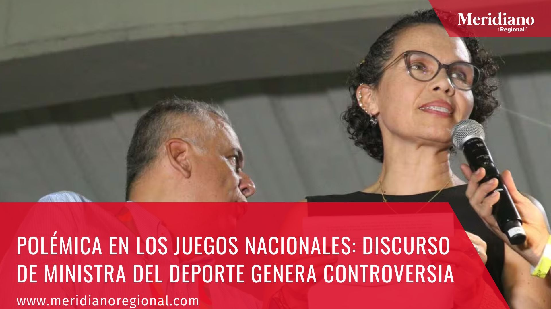 Meridiano regional – noticias colombia – noticias cauca – Polémica en los Juegos Nacionales Discurso de Ministra del Deporte genera controversia