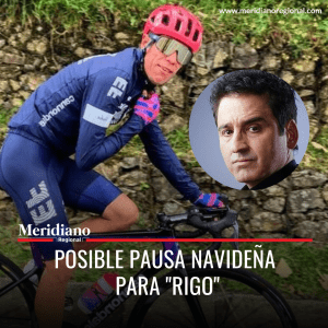 Meridiano regional – noticias colombianas – noticias entretenimiento - Róbinson Díaz regresa triunfal a la televisión colombiana con Rigo - pausa navideña para Rigo