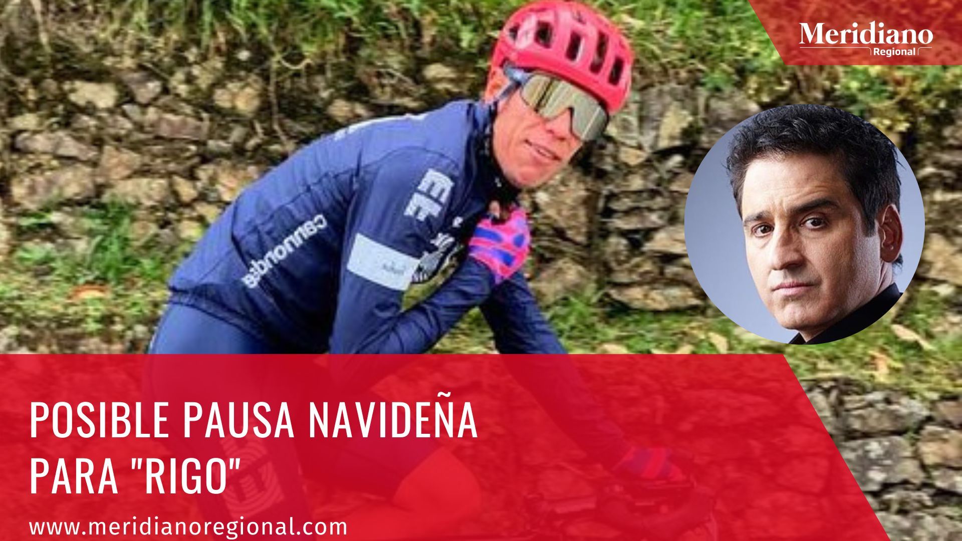 Meridiano regional – noticias colombianas – noticias entretenimiento - Róbinson Díaz regresa triunfal a la televisión colombiana con Rigo - pausa navideña para Rigo