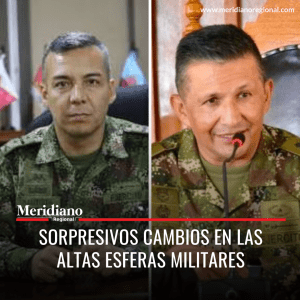 Meridiano regional – noticias ejercito - Sorpresivos cambios en las altas esferas militares - general Fredy Marlon Coy Villamil - Johnny Bautista Beltrán y Alex Tarazona Zambrano - Meridiano Regional Meridiano regional – noticias ejercito - Sorpresivos cambios en las altas esferas militares - general Fredy Marlon Coy Villamil - Johnny Bautista Beltrán y Alex Tarazona Zambrano