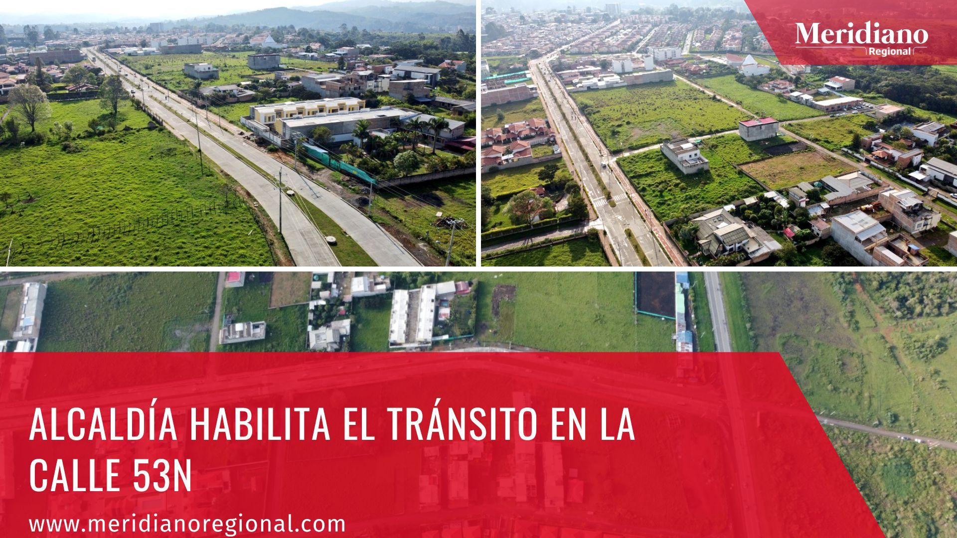 meridiano regional - Alcaldía habilita el tránsito en la calle 53N - noticias cauca - noticias Popayán  - Karina Betancourt Gómez-  secretaria de Infraestructura  - alcaldía de Popayán -  Juan Carlos López
