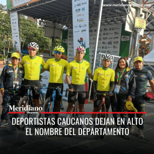 meridiano regional - Deportistas caucanos dejan en alto el nombre del Departamento - Los XX Juegos Deportivos Nacionales y VI Paranacionales - gobernacion del cauca