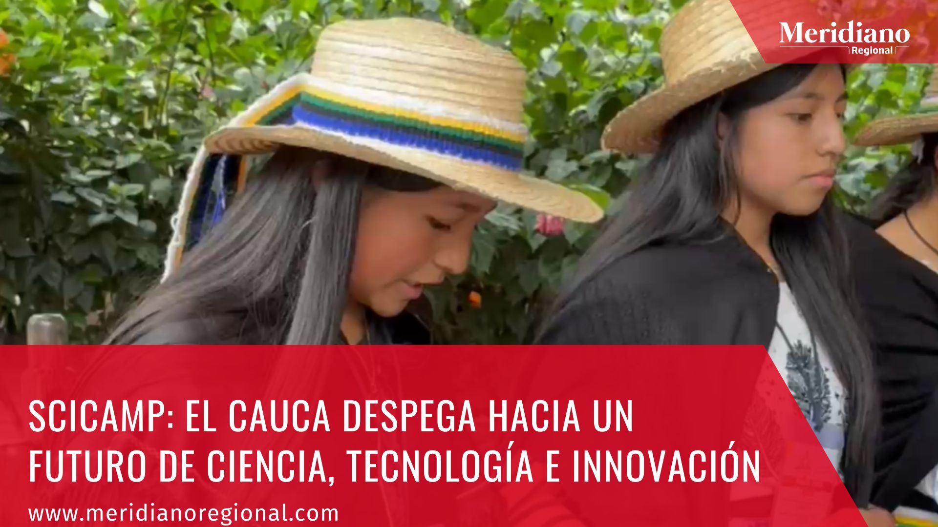 meridiano regional - El Cauca Despega hacia un Futuro de Ciencia, Tecnología e Innovación - noticias cauca - noticias SCICamp - Gloria Amparo Quevedo