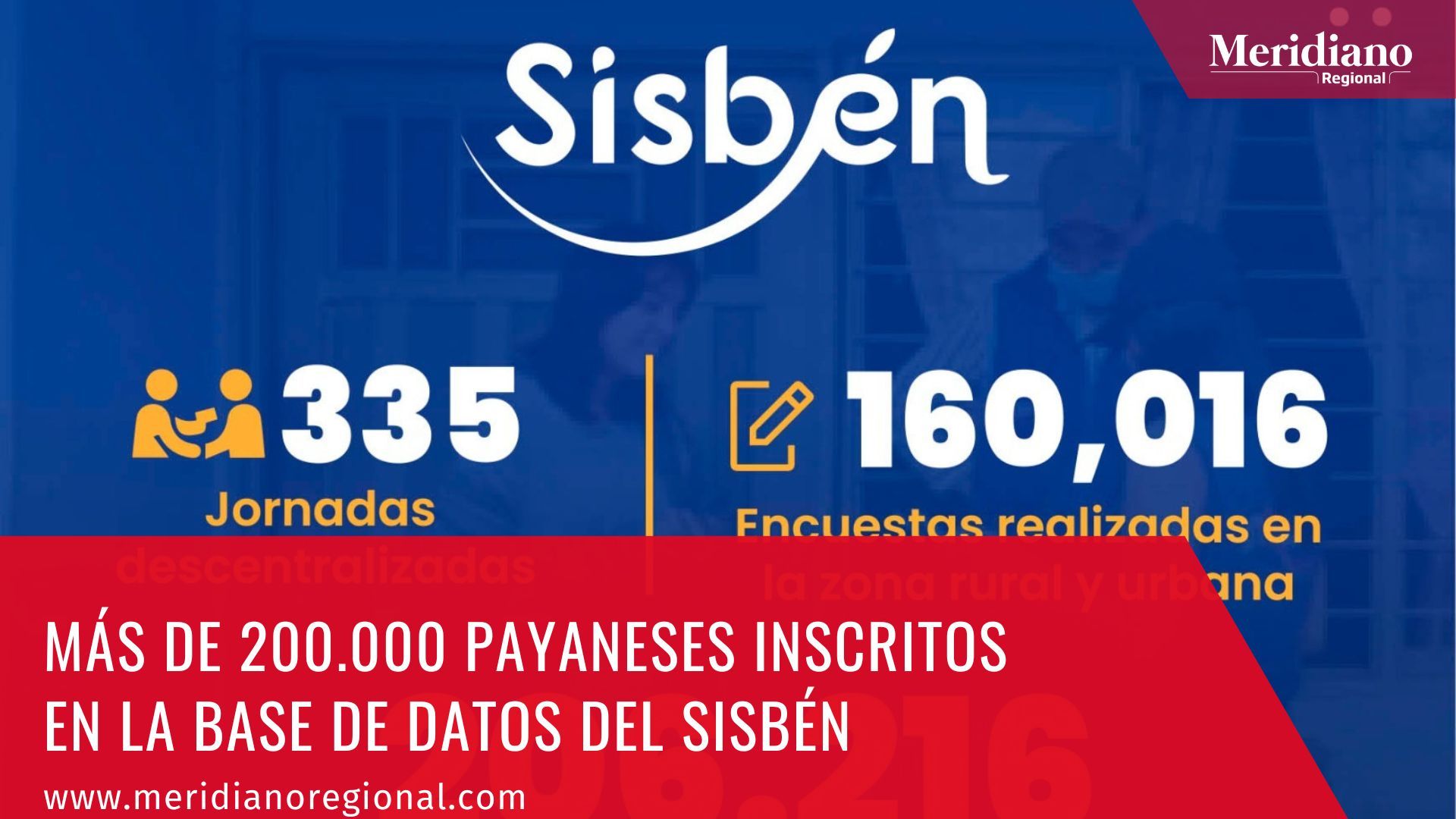 meridiano regional - Más de 200.000 payaneses inscritos en la base de datos del Sisbén - La Administración Municipal de Popayán Secretaria de Planeación - Yasmín Hurtado Ordoñez