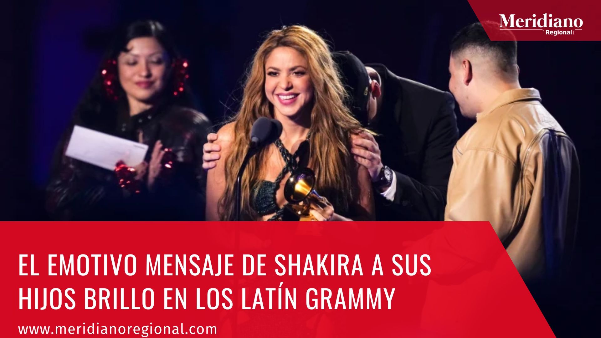 meridiano regional - cantante colombiana Shakira - TQG - Music Session vol. 53 - Music Session vol. 53 - noticias lamtin Grammy