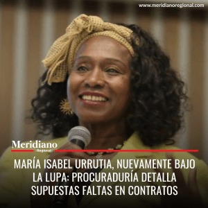meridiano regional - noticias cauca - noticias colo,bia - lo mas leído - prensa colombia - María Isabel Urrutia Ocoró - exministra del Deporte