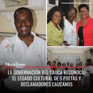 meridiano regional - Cauca - Cultura cuca - Gobernación del cauca - “42 Motivos para Avanzar” Elias Larrahondo Carabalí - noticias cauca - desarrollos social cauca