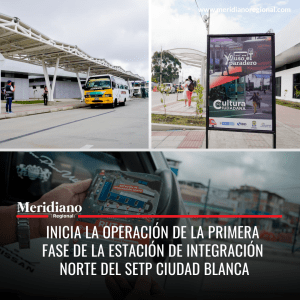 meridiano regional - noticias Popayán - Ciudad blanca - primera fase de la Estación de Integración - alcalde Juan Carlos López Castrillón Patricia Bolaños Mosquera - secretaria de Tránsito de Popayán