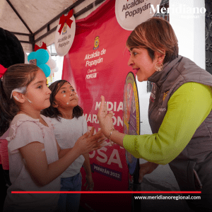 meridiano regional - La Administración Municipal “Creo en Popayán” rindió cuentas a la población infantil - Juan Carlos López Castrillón - Alcaldía de Popayán - noticias Popayán