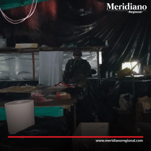 meridiano regional -  Fiscalía destruye laboratorio de cocaína en operativo en Tumaco, Nariño - noticias nariño - noticias cauca - noticias Tumaco