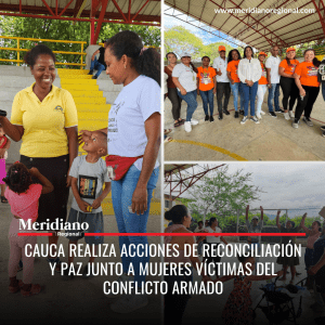 meridiano regional - La Secretaría de la Mujer del Cauca - municipio del Patía - noticias cauca - noticias Popayán - lo más leído - Mujeres Aportantes a la Paz - Gobernación del Cauca