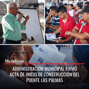 meridiano regional - Administración Municipal firmó acta de inicio de construcción del puente Las Palmas - uan Carlos López Castrillón - alcalde Popayán - alcaldía Popayán - Barrio las palmas - Meridiano Regional meridiano regional - Administración Municipal firmó acta de inicio de construcción del puente Las Palmas - uan Carlos López Castrillón - alcalde Popayán - alcaldía Popayán - Barrio las palmas