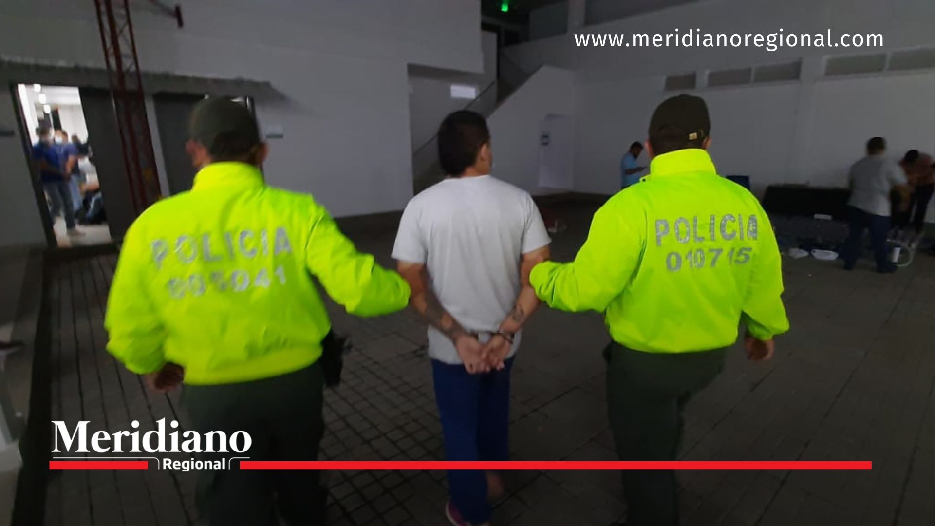 Por presunto abuso sexual a dos niñas profesor de natación fue enviado a la cárcel