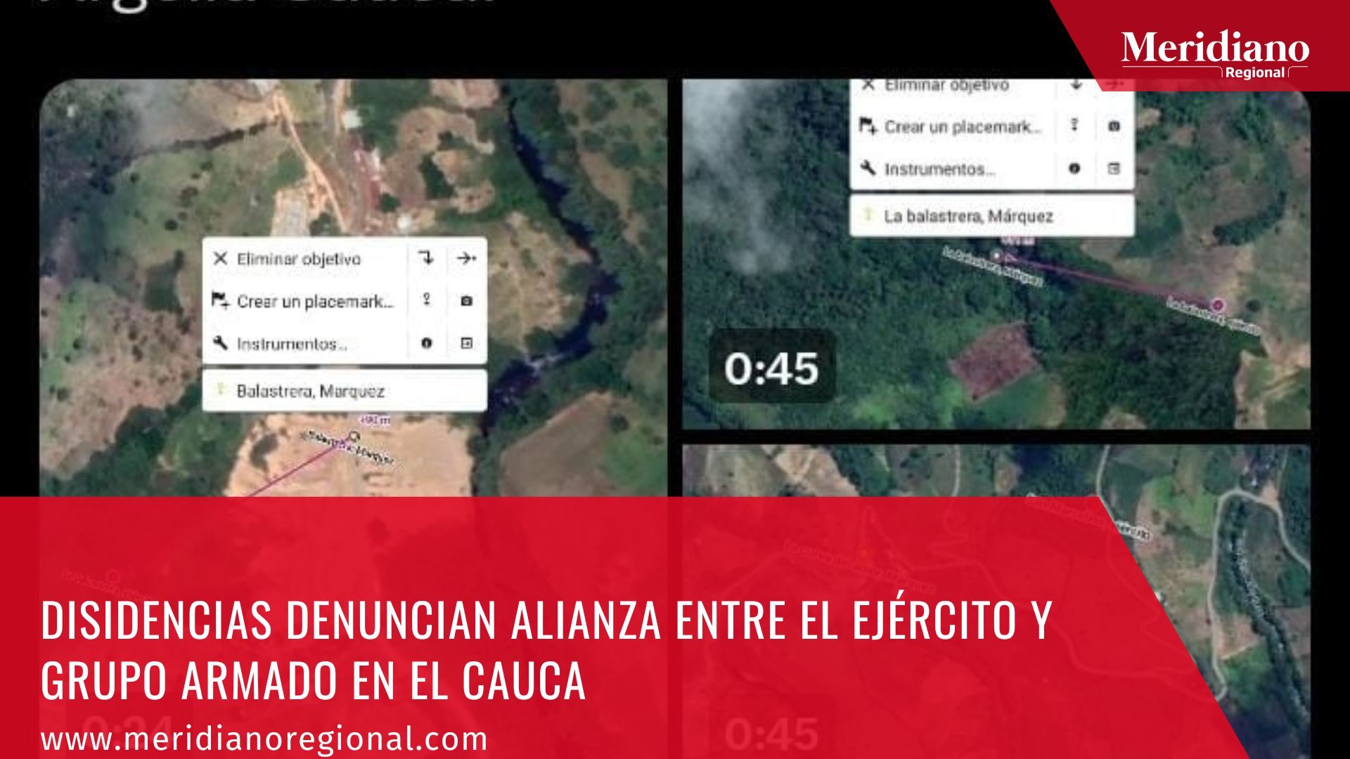 meridiano regional - Disidencias denuncian alianza entre el ejército y grupo armado en el Cauca - noticias cauca - noticias Popayán