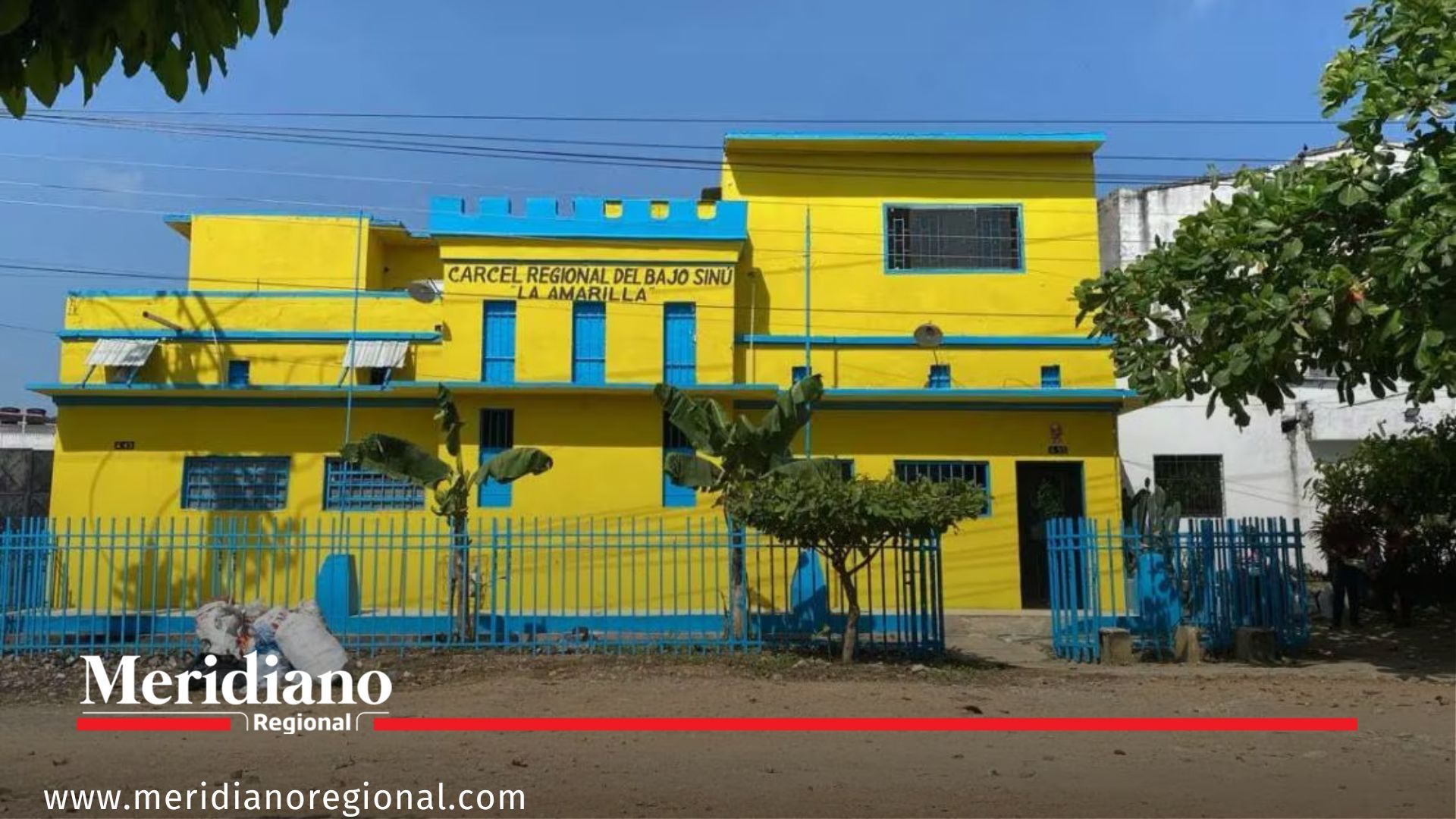 Meridiano regional - Fuga de cinco presos en Lorica después de fiesta vallenata - noticias cauca - noticias Popayán - noticias valle - noticias Cali 