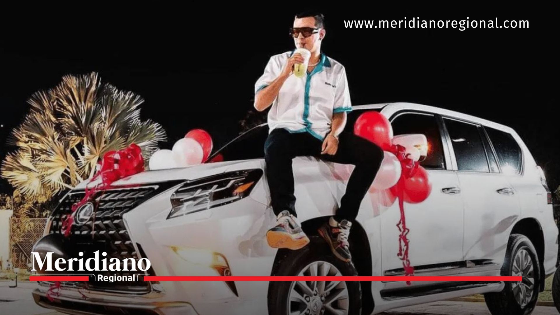 Meridiano regional - Tremendo regalo Yeison Jiménez sorprende a su leal empleado - noticias entretenimiento - TXL Toyota - regalo YEison a empleado
