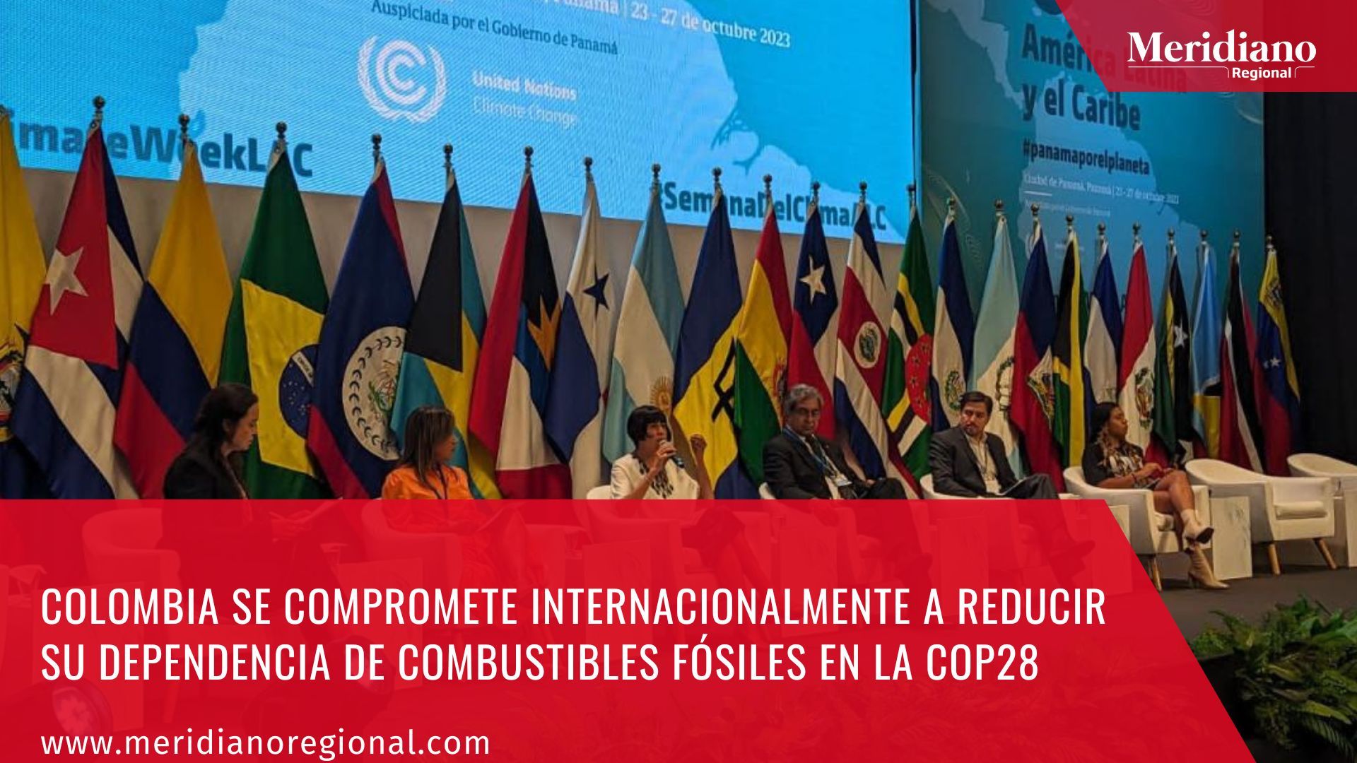 meridiano regional - Colombia - COP28 - la conferencia de la ONU - lo mas leído - noticias Cali - noticas valle