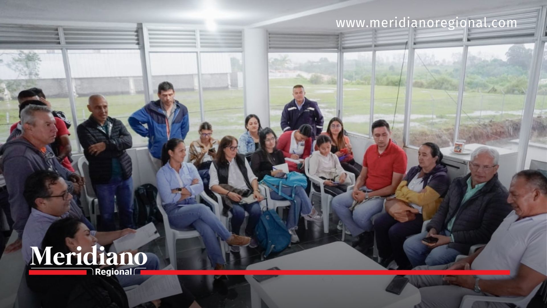 meridiano regional - Alcaldía socializó inicio de obra en la vía a la vereda Santa Rosa - El alcalde Juan Carlos López Castrillón - vereda Santa Rosa - Junta de Acción Comunal - noticias cauca - noticias Popayán
