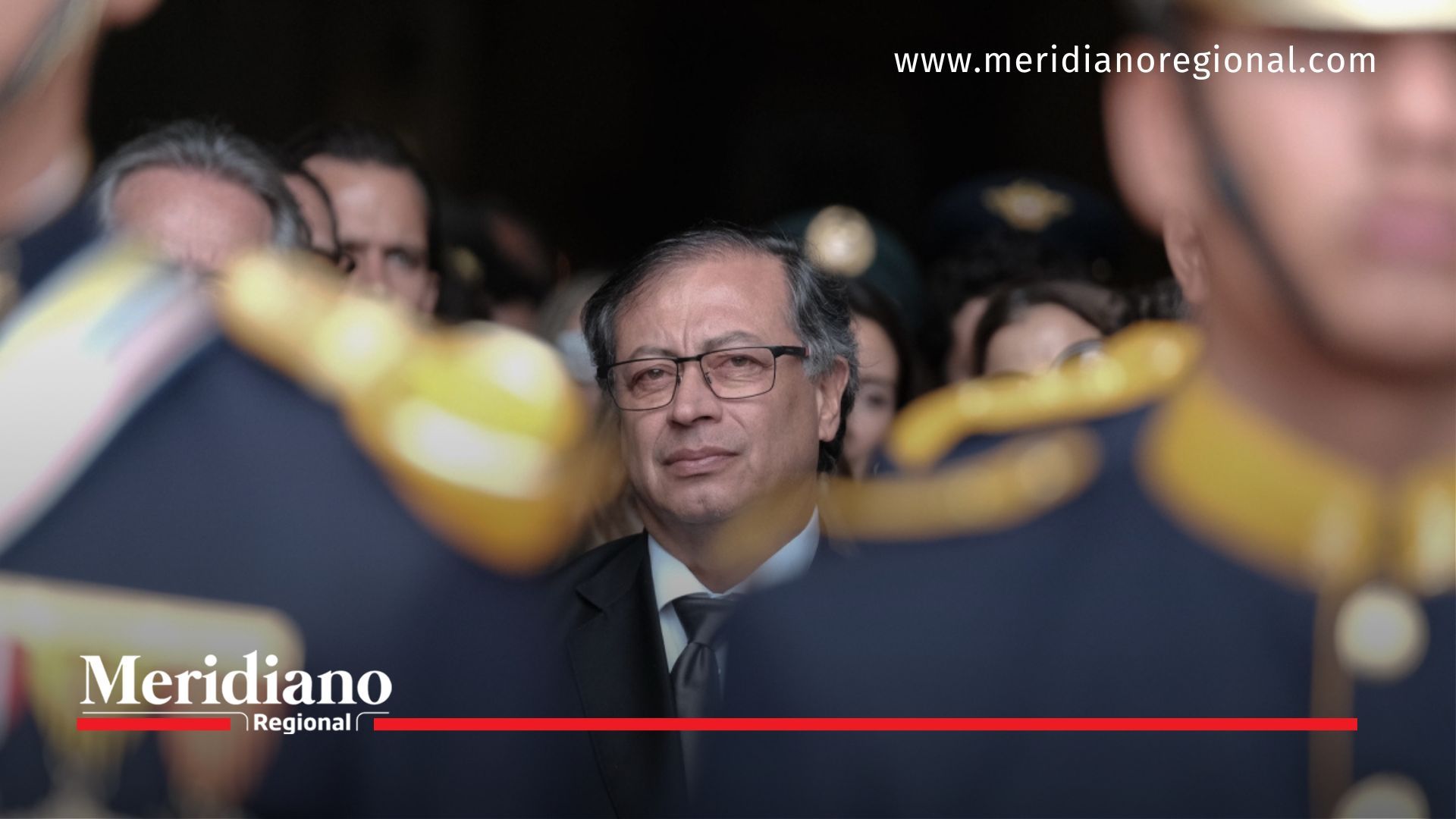 Meridiano regional - noticias cauca - noticias colombia - lo mas leído - Petro se volvió a perder, no asistió al evento de “jovenes en Paz”