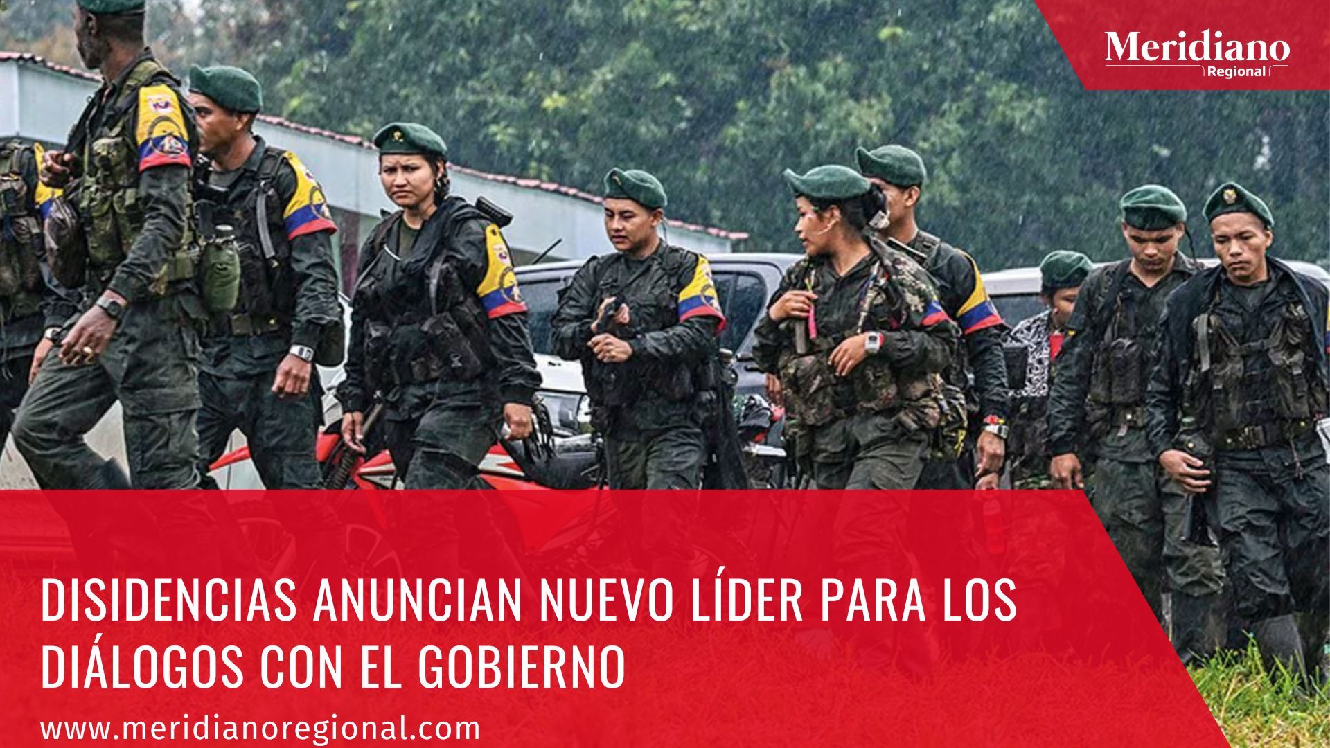 Meridiano regional - Disidencias anuncian nuevo líder para los diálogos con el Gobierno - noticias cauca - noticias valle