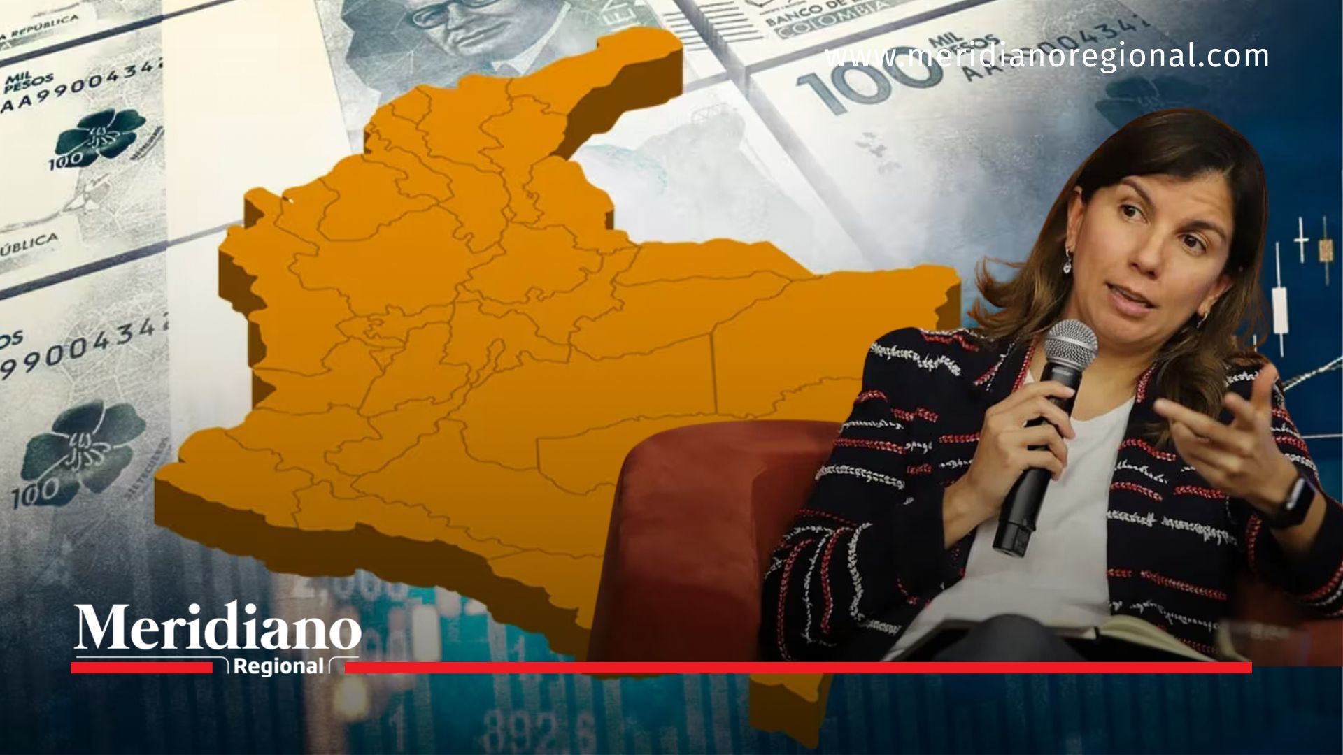meridiano regional - La excodirectora del Banco de la República - Ana Fernanda Maiguashca, anticipa los desafíos y oportunidades para la economía colombiana - noticias colombianas