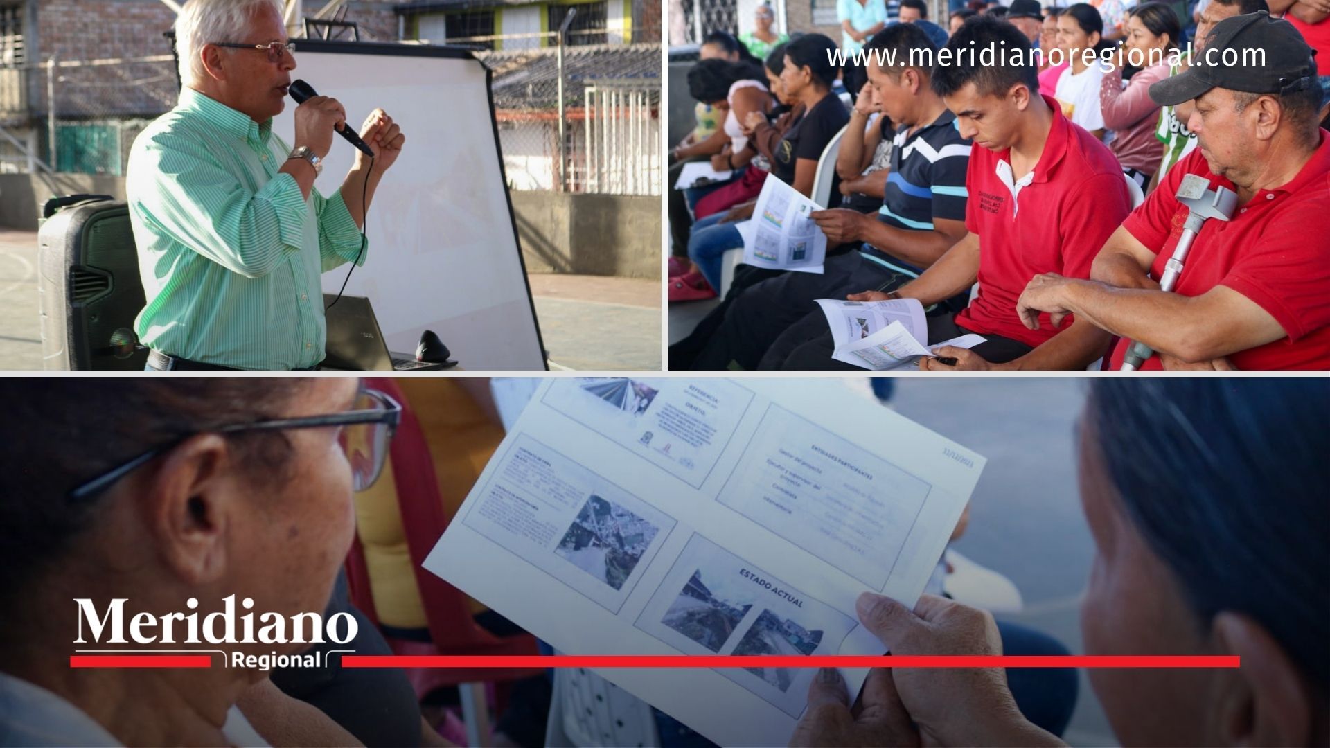 meridiano regional - Administración Municipal firmó acta de inicio de construcción del puente Las Palmas - uan Carlos López Castrillón - alcalde Popayán - alcaldía Popayán - Barrio las palmas