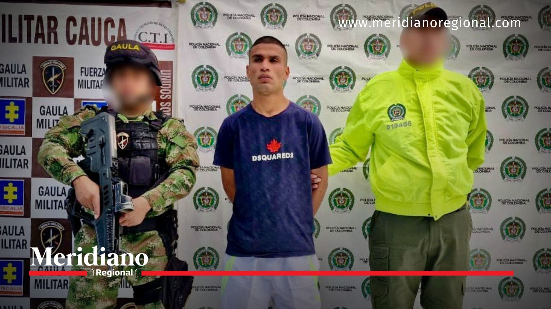 Meridiano regional - Importante captura de delincuente por hurto calificado en Popayán - noticias cauca - noticias colombia - noticias cauca - noticias valle