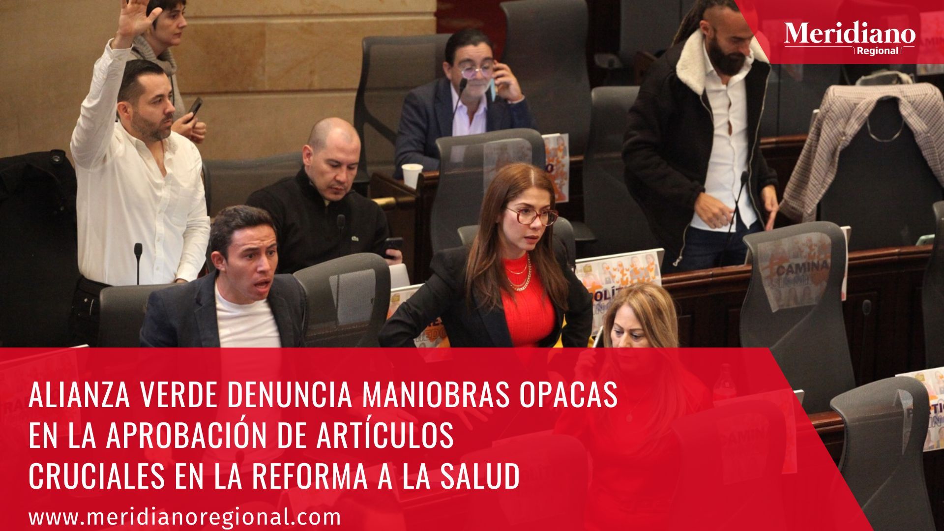 Meridiano regional - "Alianza Verde denuncia maniobras opacas en la aprobación de artículos cruciales en la reforma a la salud” - noticias Popayán - noticias valle - noticias 