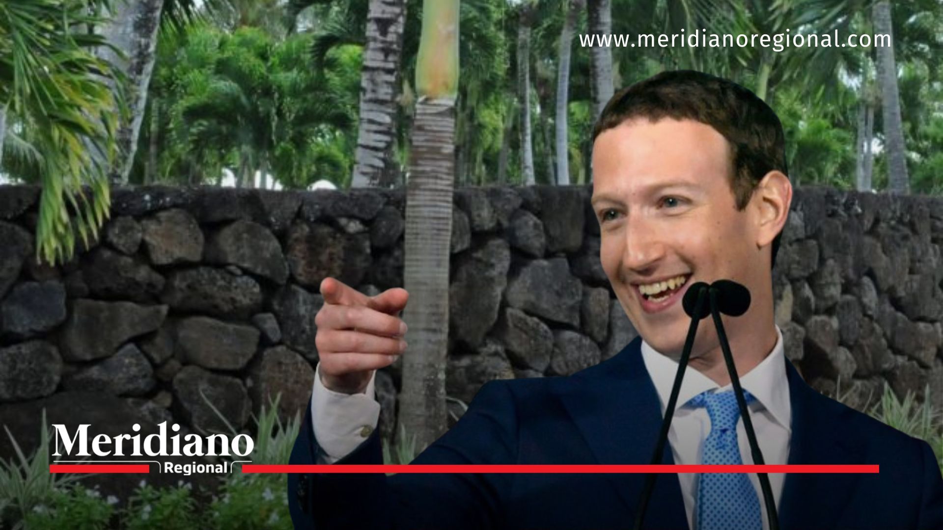 Meridiano regional - noticias internacionales - lo mas leído - lo mas destacado - El Creador de Facebook, y ceo Mark Zuckerberg, construye un búnker subterráneo en Hawái
