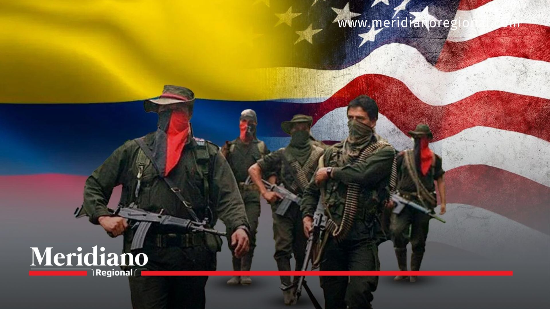 Meridiano regional - Estados Unidos observa con escepticismo a la guerrilla colombiana - noticias colombia - noticias colombianas - estados unidos en desacuerdo con ELN