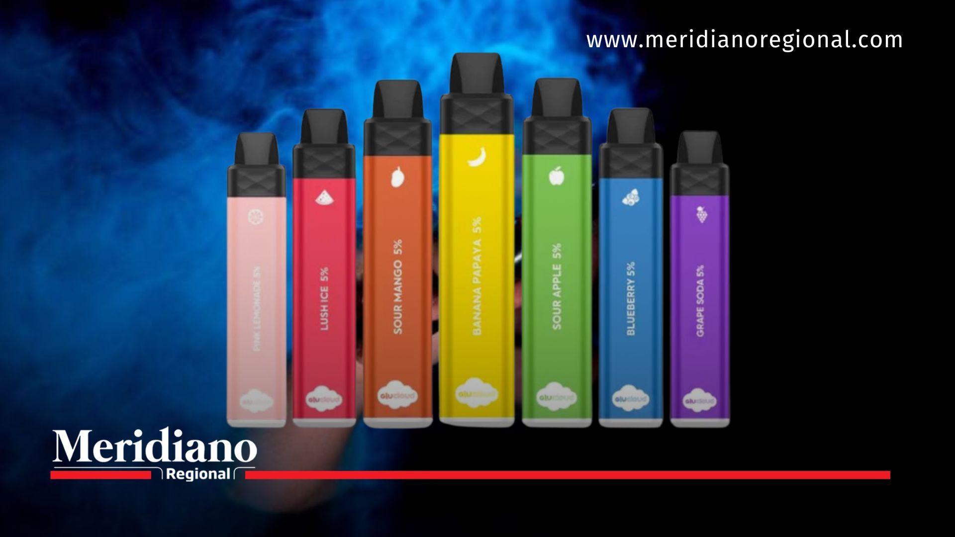 Meridiano regional - Inversiones Glu Cloud S.A.S. - Superintendencia de Industria y Comercio (SIC) - nocividad de de vapeadores - noticias colombia - noticias colombianas