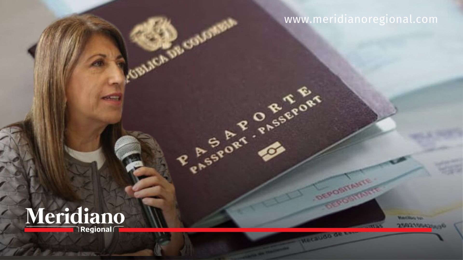 Meridiano regional -  Martha Lucía Zamora Revela Detalles Claves sobre Caso de Pasaportes y Licitación ante la Procuraduría  - Procuraduría - Álvaro Leyva - Thomas Greg & Sons - Cancillería 