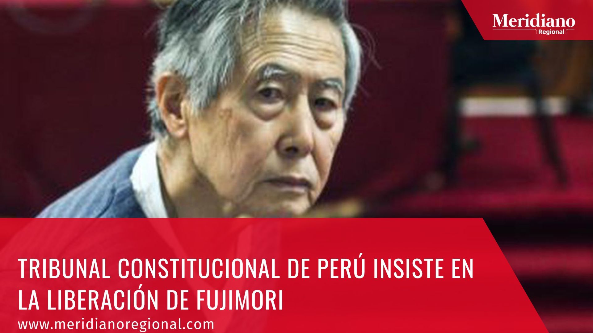 meridiano regional - noticias internacionales - El presidente del Tribunal Constitucional (TC) de Perú -  Francisco Morales -  Corte Interamericana de Derechos Humanos (Corte IDH) 