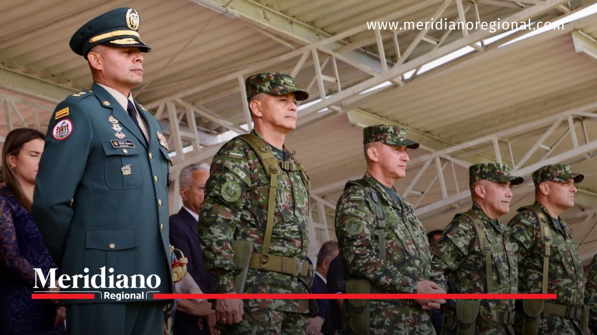 Un payanes asume el comando de la Tercera División del Ejército Nacional