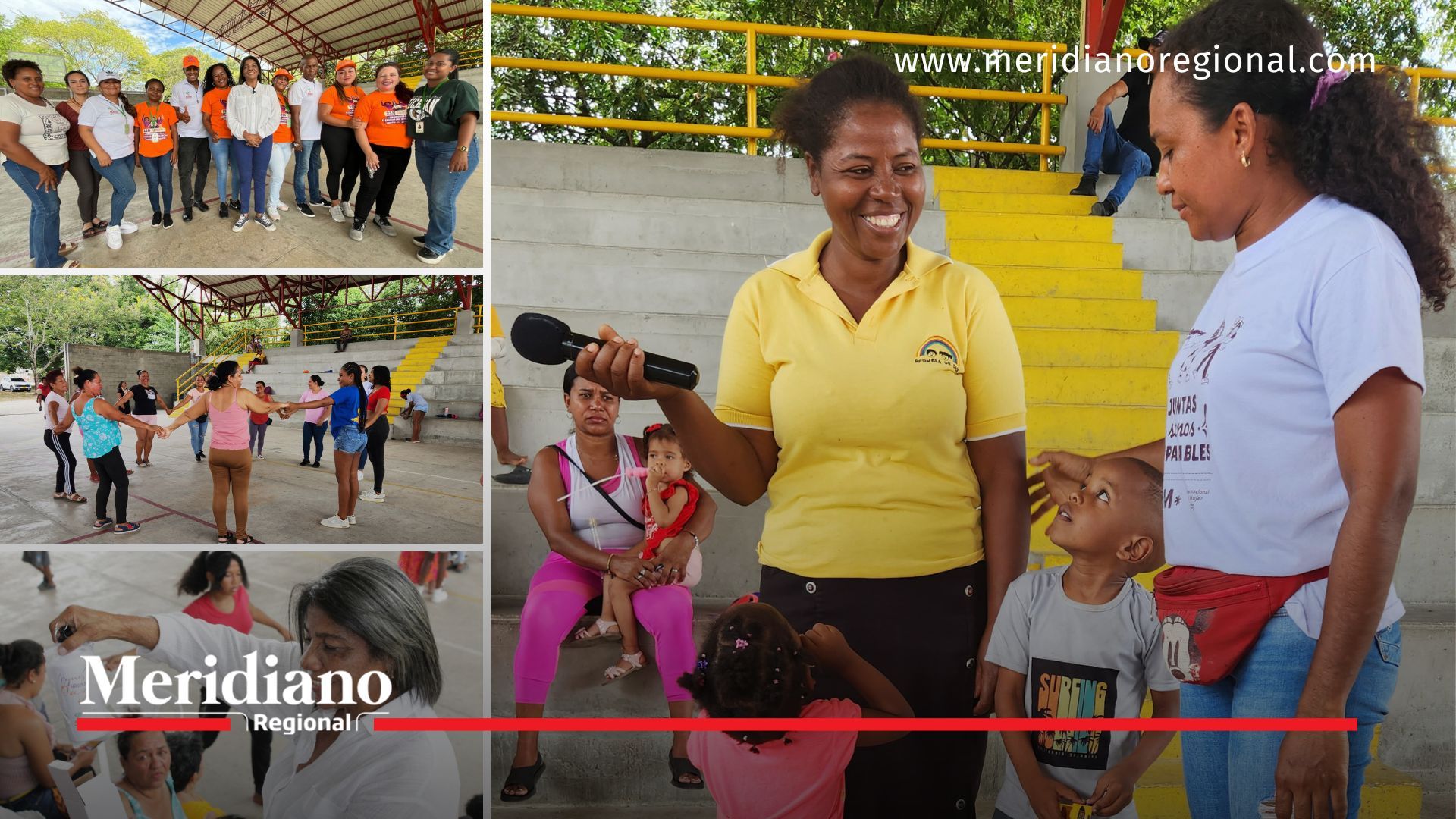 meridiano regional - La Secretaría de la Mujer del Cauca - municipio del Patía - noticias cauca - noticias Popayán - lo más leído - Mujeres Aportantes a la Paz - Gobernación del Cauca