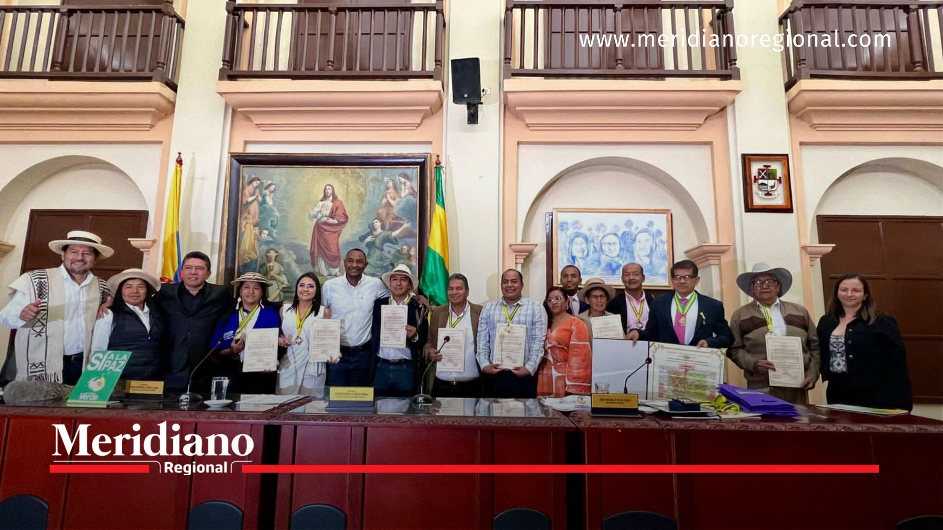 meridiano regional - Condecoración distinguida para el Dr. Dumer Cifuentes Piamba por su excelencia profesional en el Cauca - noticias cauca - noticias colombia - noticias Popayán - noticias cauca