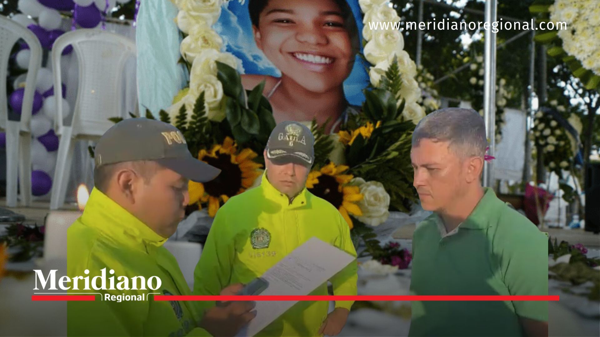 Meridiano regional - Harold Echeverry - noticias Cali - El hombre que le cegó la vida a Michel Dayana ya había sido capturado por abuso sexual - Michel Dayana González