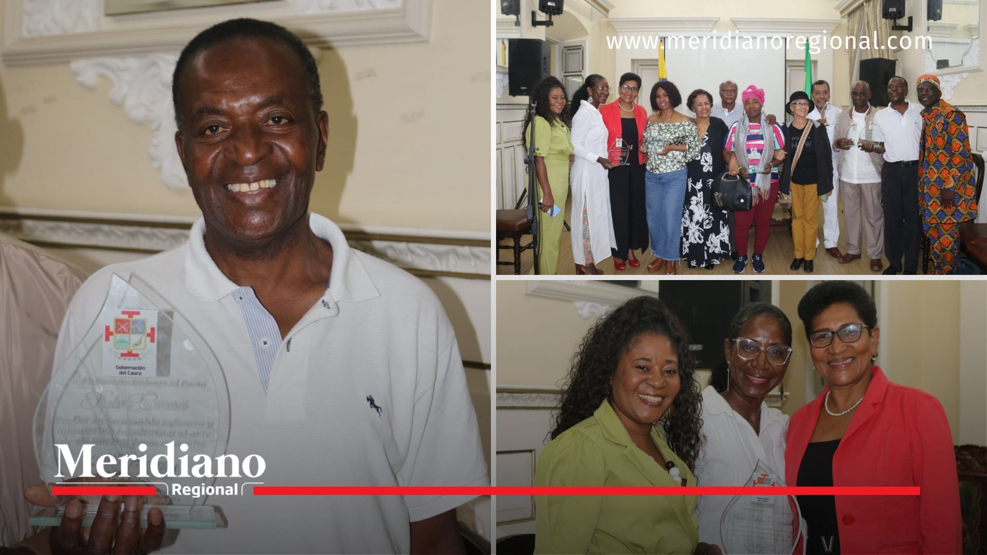 meridiano regional - Cauca - Cultura cuca - Gobernación del cauca - “42 Motivos para Avanzar” Elias Larrahondo Carabalí - noticias cauca - desarrollos social cauca - periódico virtual - proclama