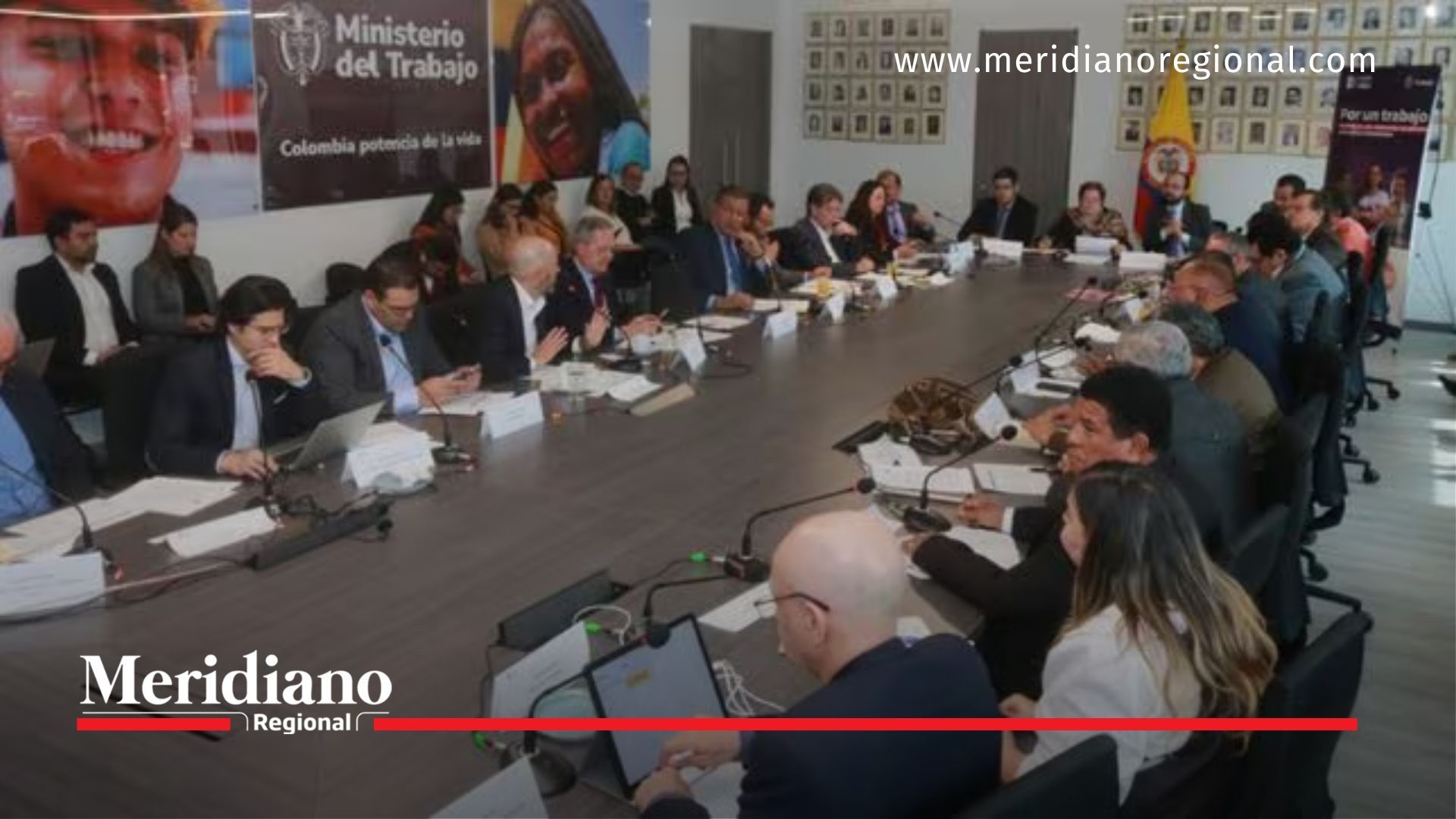 Meridiano regional - Últimas noticias sobre la negociación del salario mínimo en Colombia - noticias cauca - noticias valle - noticias Cali 