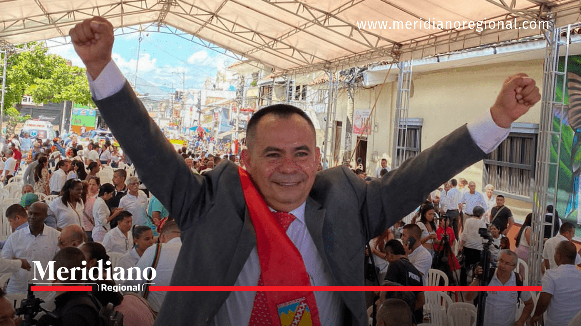 Se posesiono Eduardo Grijalba como Alcalde para Santander de Quilichao