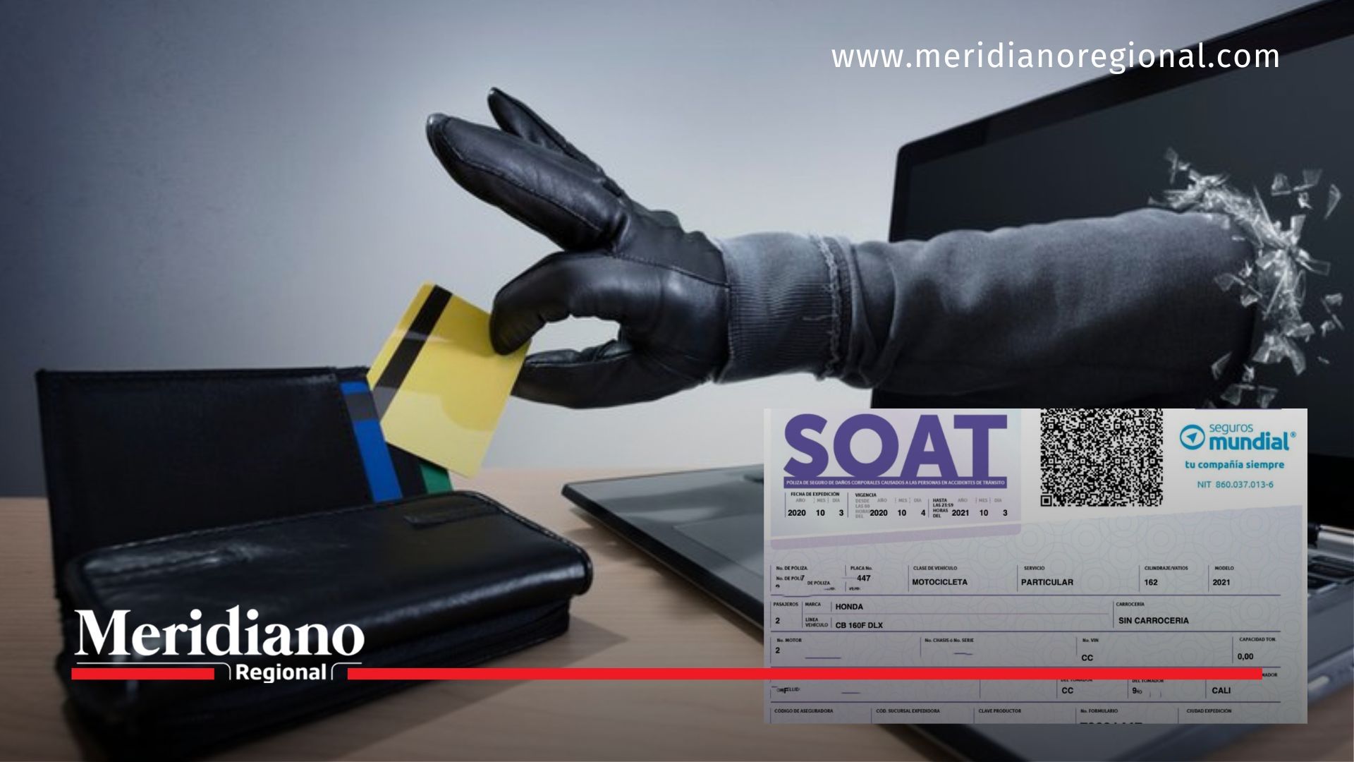 Meridiano regional - No caiga en la trampa sitios falsos para tramitar el SOAT. Entérese de los detalles - noticias cauca - noticias Bogotá - noticias valle - noticias Cali 