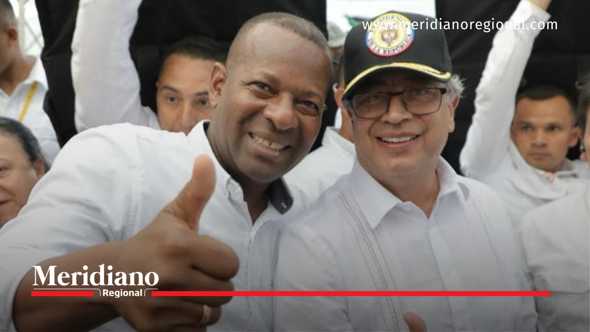 Meridiano regional - Gobernador del Cauca  2020-2023 - Elías Larrahondo Carabali - Gobernación del Cauca - Avances en Salud cauca - Desarrollo Vial cauca - Fortalecimiento Institucional cauca - Rendición de Cuentas 2020-2023