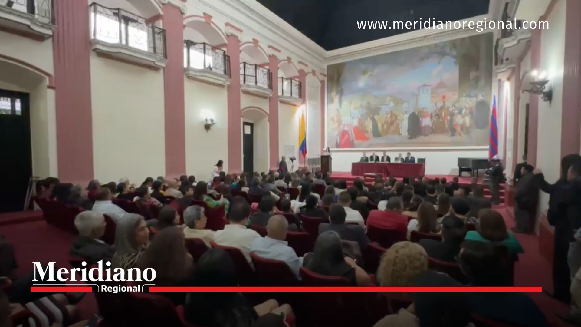 meridiano regional - universidad del cauca - alma mater Popayán - educación Popayán - universidades Popayán