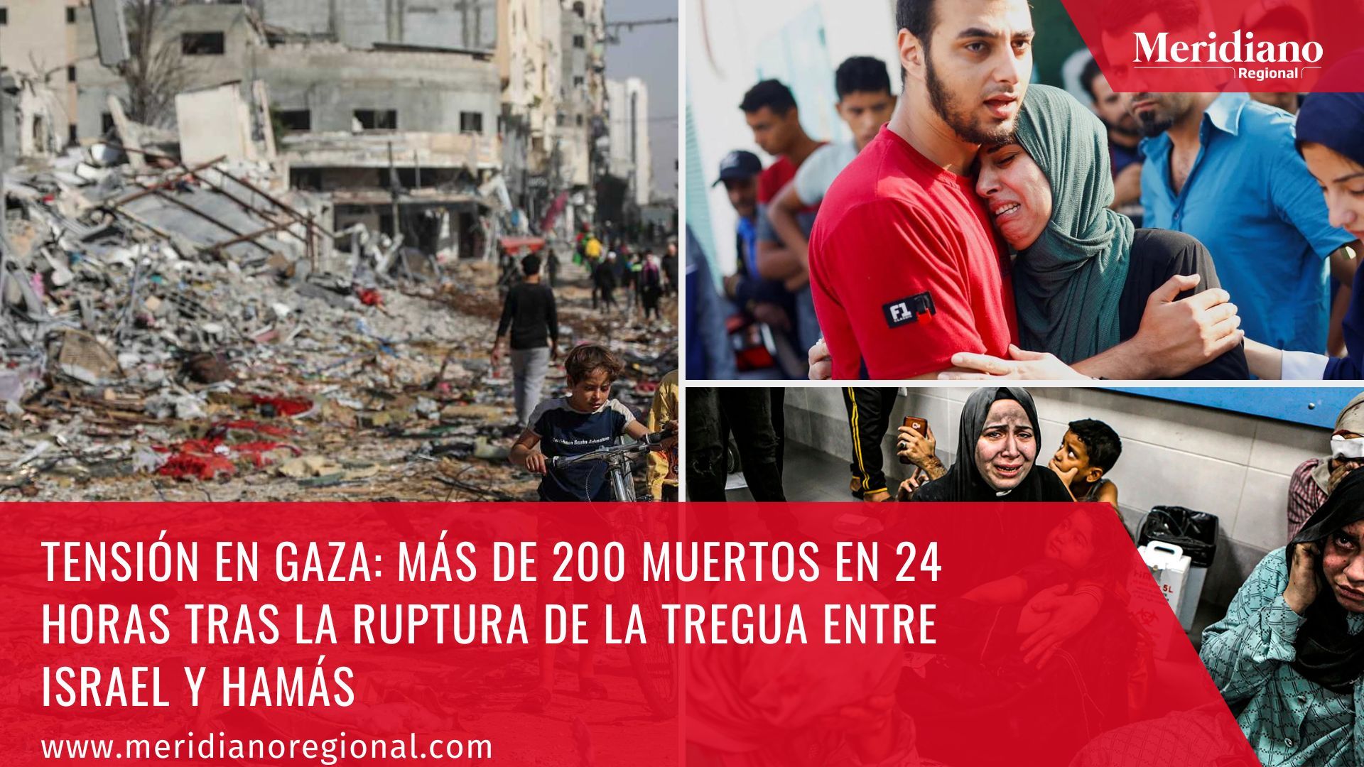 meridiano regional - noticias Popayán - noticias Cali - noticias valle - noticias Nariño - La Franja de Gaza -  tregua entre Israel y Hamás 