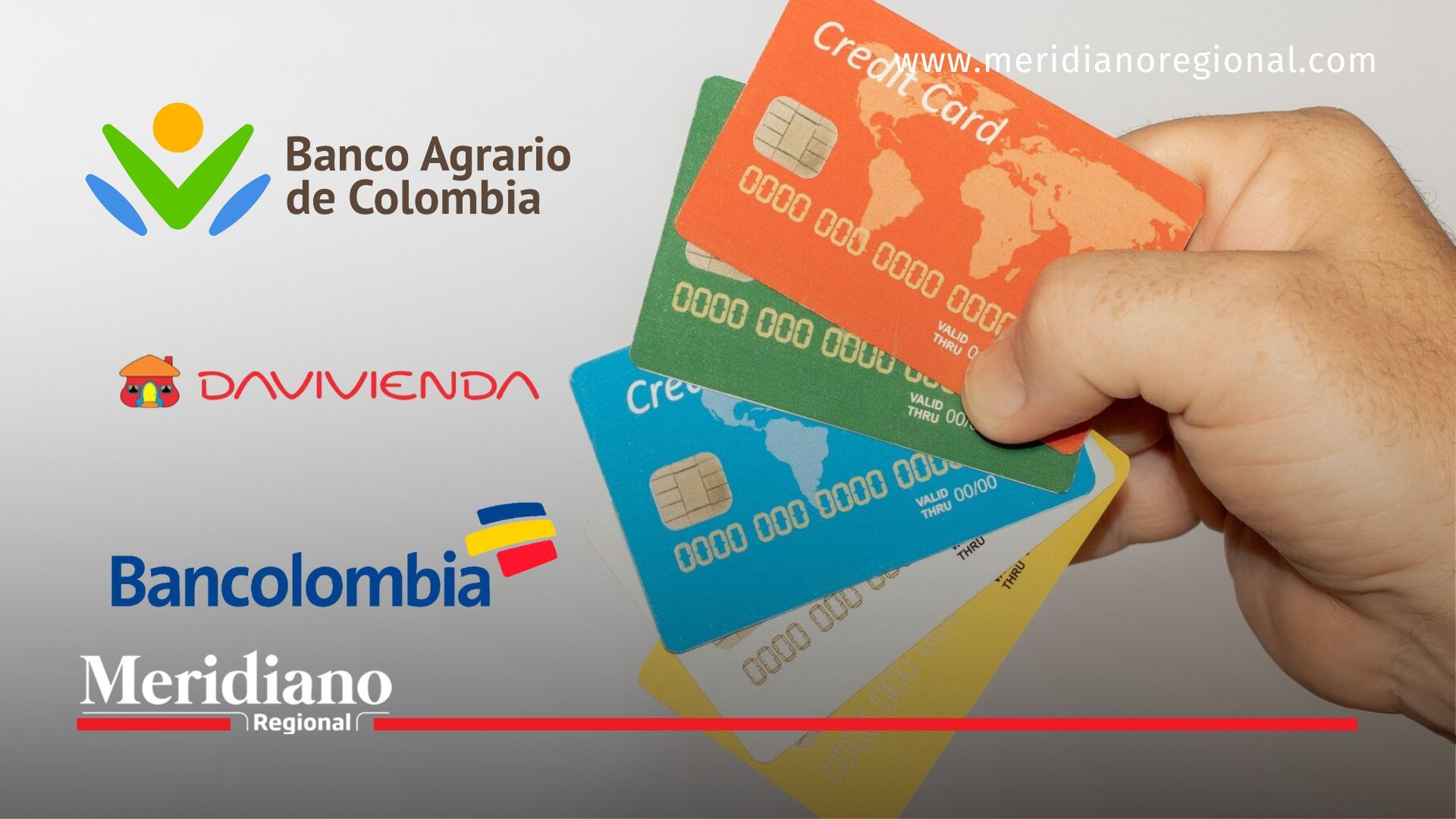 Meridiano regional - tasas de interés de intereses bancos - Davivienda y Banco agrario se destacan mientras Bancolombia se enfrenta a preocupaciones - noticias nacionales - créditos colombia