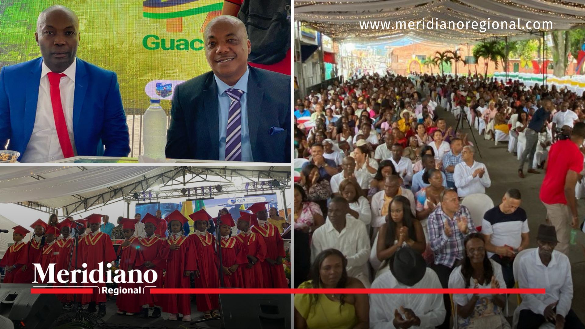 Meridiano regional - Se posesióno Wilinton Mina Vidal como alcalde de Guachené - alcalde de Guachené Wilinton Mina Vidal - Ex Alcalde Elmer Aboni - noticias Guachené - noticias cauca - norte del cauca