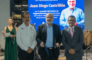 Meridiano regional - Unicauca genera oportunidades para que las y los jóvenes, de los lugares más apartados de la región, hagan realidad nuestro sueño de ser profesionales - universidad del cauca