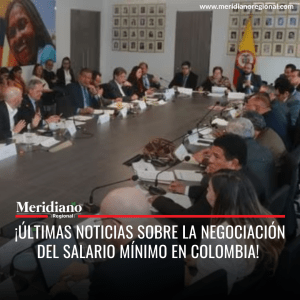 Meridiano regional - Últimas noticias sobre la negociación del salario mínimo en Colombia - noticias cauca - noticias valle - noticias Cali - Meridiano Regional Meridiano regional - Últimas noticias sobre la negociación del salario mínimo en Colombia - noticias cauca - noticias valle - noticias Cali